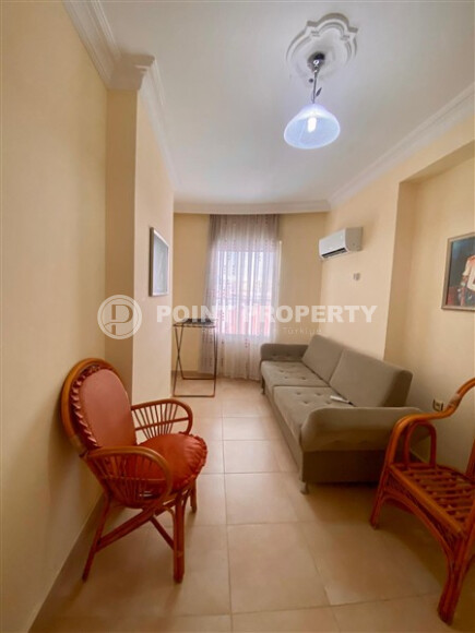 Добротная квартира в центре Алании с красивыми видами на горы-id-9021-фото-6