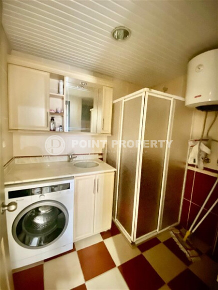 Добротная квартира в центре Алании с красивыми видами на горы-id-9021-фото-9