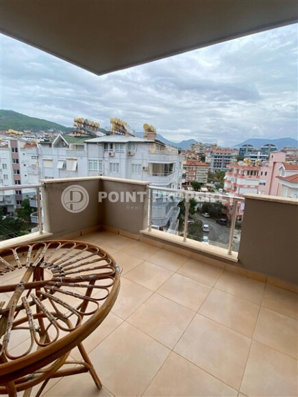 Добротная квартира в центре Алании с красивыми видами на горы-id-9021-фото-10