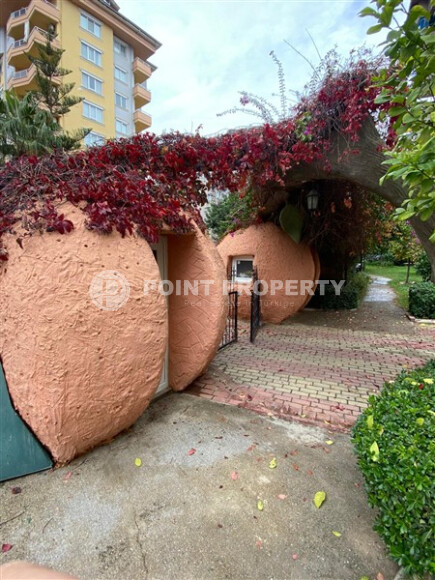 Добротная квартира в центре Алании с красивыми видами на горы-id-9021-фото-13