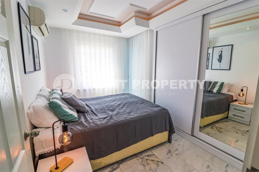 Просторная квартира 120 м² на первой береговой линии в Тосмуре, ВНЖ-id-9027-фото-7