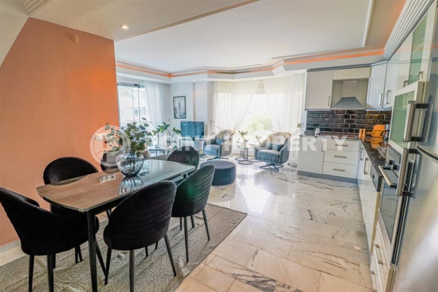 Просторная квартира 120 м² на первой береговой линии в Тосмуре, ВНЖ-id-9027-фото-6