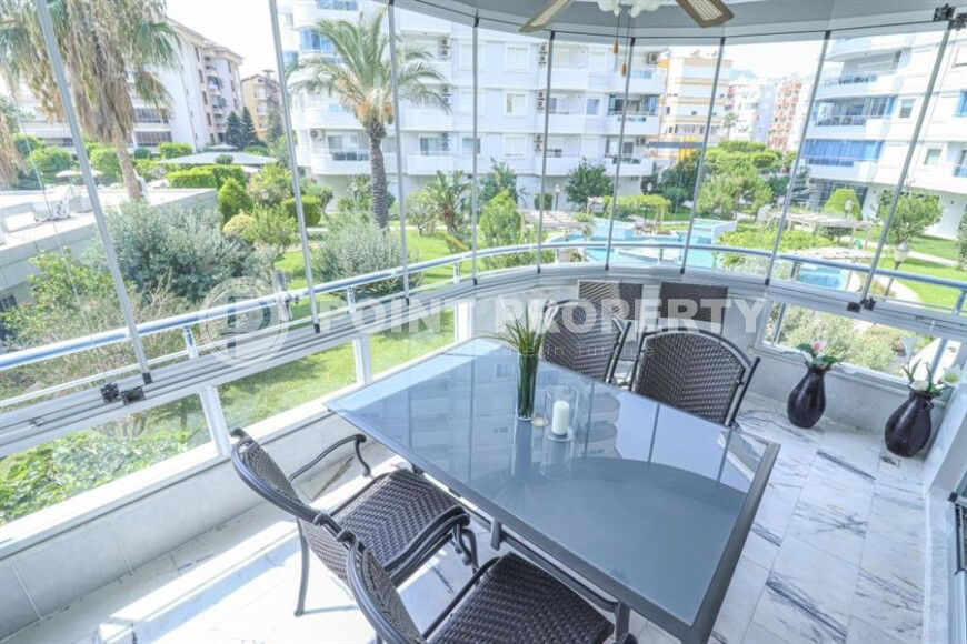 Просторная квартира 120 м² на первой береговой линии в Тосмуре, ВНЖ-id-9027-фото-11