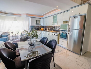 Просторная квартира 120 м² на первой береговой линии в Тосмуре, ВНЖ-id-9027-фото-4