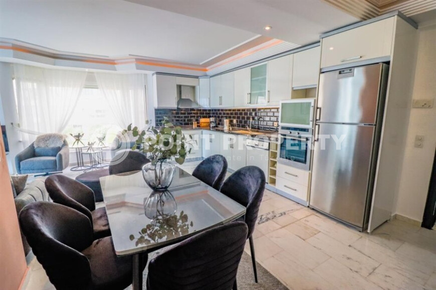 Просторная квартира 120 м² на первой береговой линии в Тосмуре, ВНЖ-id-9027-фото-4