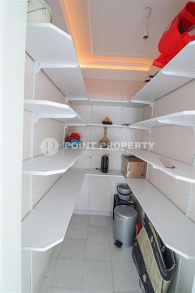 Просторная квартира 120 м² на первой береговой линии в Тосмуре, ВНЖ-id-9027-фото-16