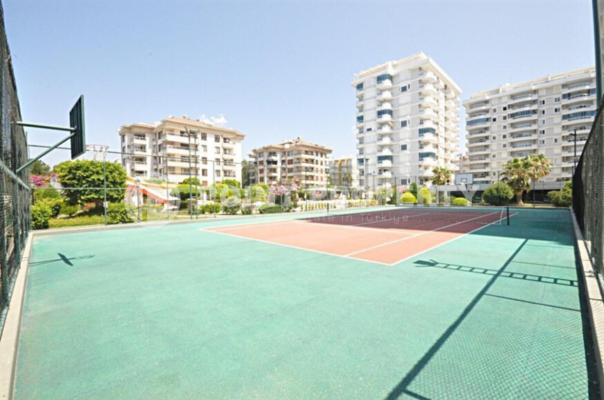 Просторная квартира 120 м² на первой береговой линии в Тосмуре, ВНЖ-id-9027-фото-18