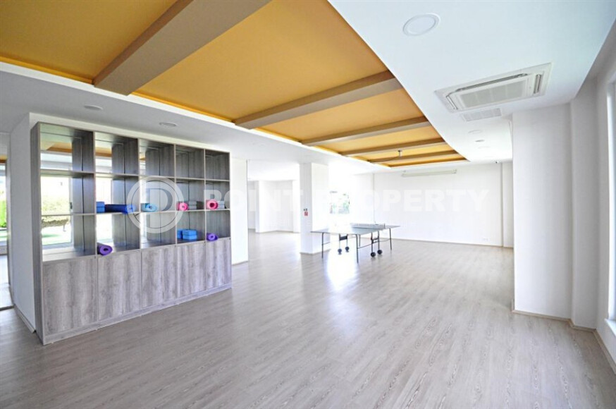 Просторная квартира 120 м² на первой береговой линии в Тосмуре, ВНЖ-id-9027-фото-21