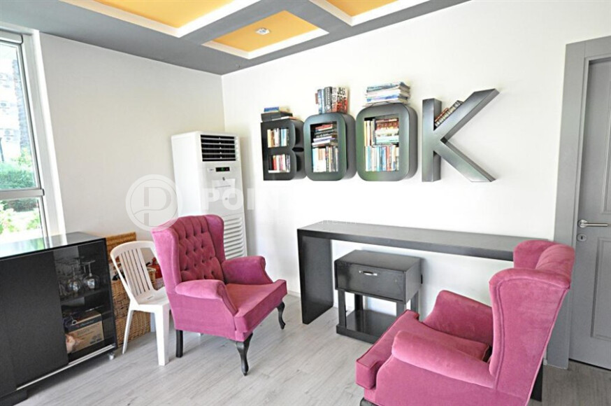 Просторная квартира 120 м² на первой береговой линии в Тосмуре, ВНЖ-id-9027-фото-22