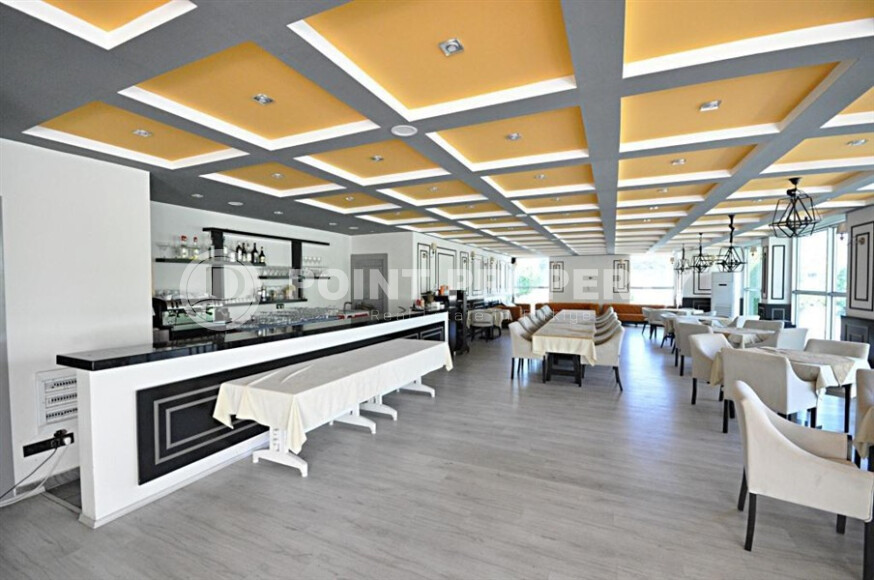 Просторная квартира 120 м² на первой береговой линии в Тосмуре, ВНЖ-id-9027-фото-24