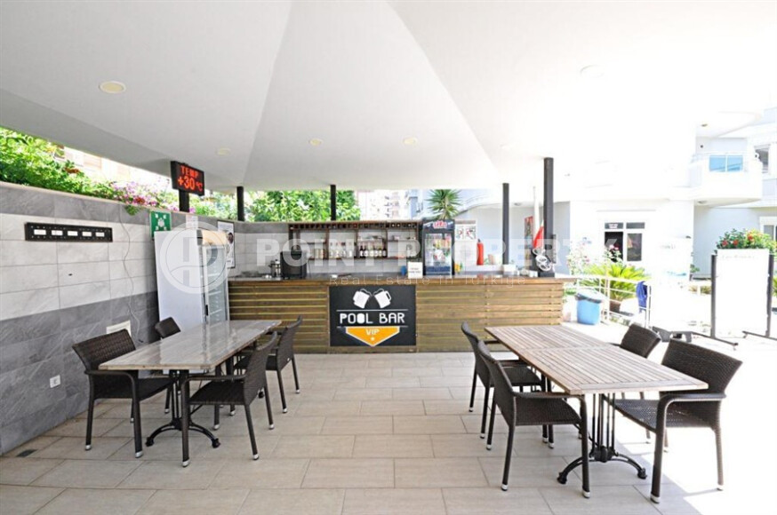 Просторная квартира 120 м² на первой береговой линии в Тосмуре, ВНЖ-id-9027-фото-25