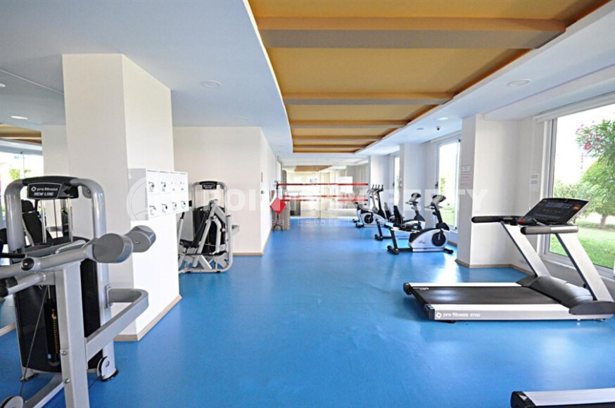 Просторная квартира 120 м² на первой береговой линии в Тосмуре, ВНЖ-id-9027-фото-26