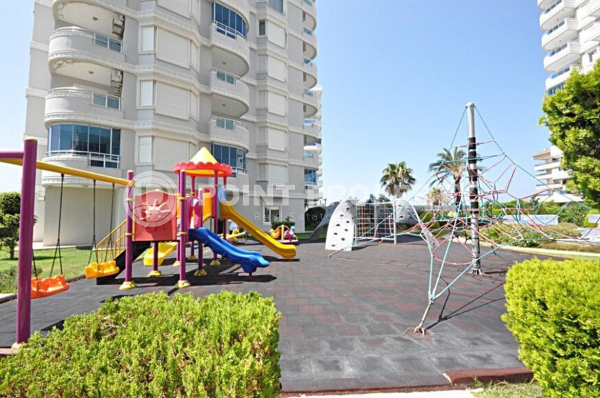 Просторная квартира 120 м² на первой береговой линии в Тосмуре, ВНЖ-id-9027-фото-27