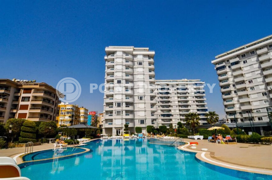 Просторная квартира 120 м² на первой береговой линии в Тосмуре, ВНЖ-id-9027-фото-28