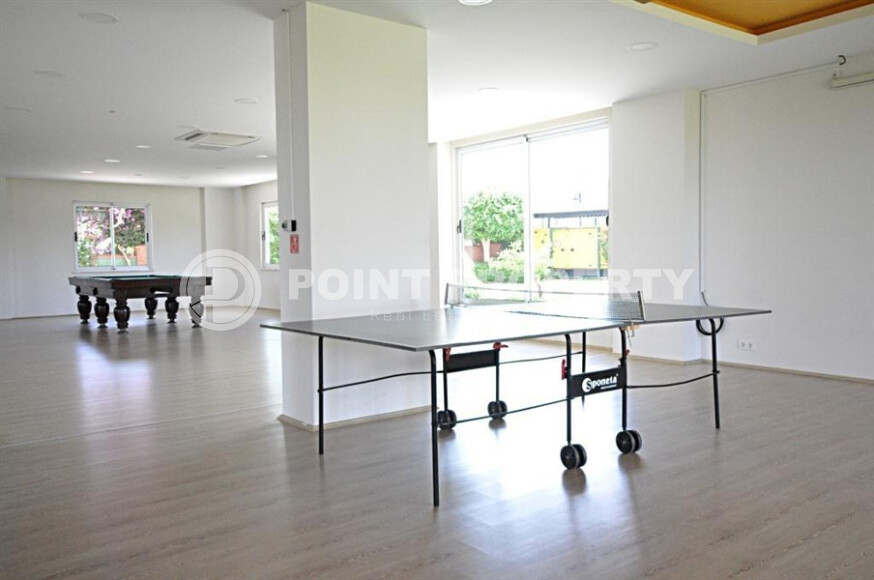 Просторная квартира 120 м² на первой береговой линии в Тосмуре, ВНЖ-id-9027-фото-29