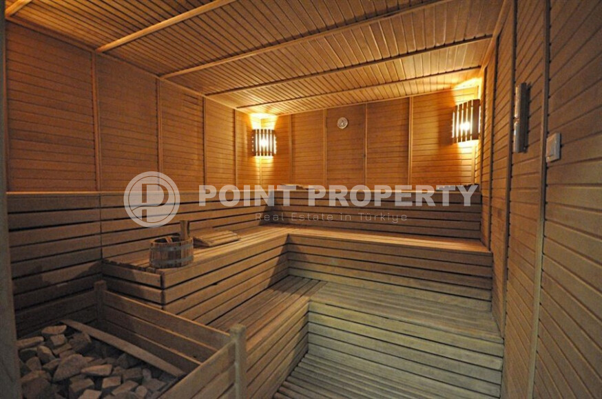 Просторная квартира 120 м² на первой береговой линии в Тосмуре, ВНЖ-id-9027-фото-30