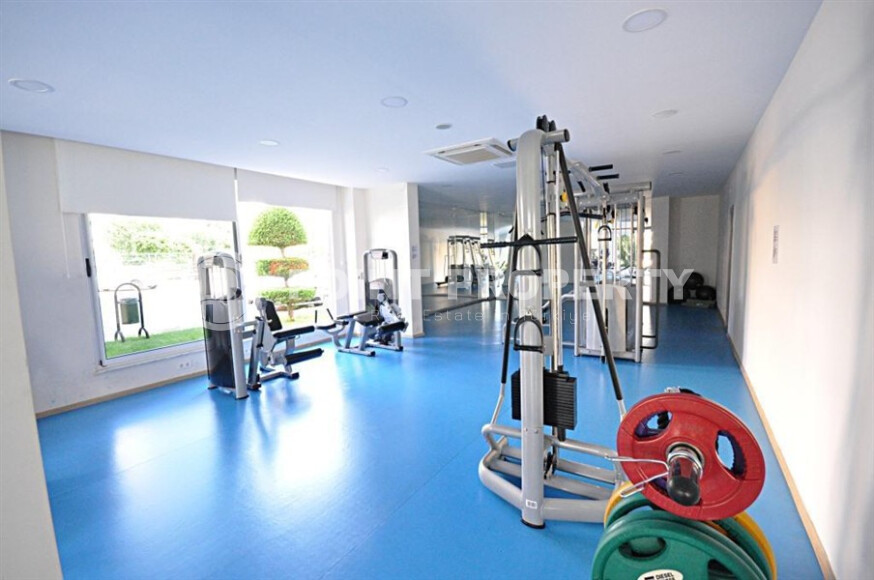 Просторная квартира 120 м² на первой береговой линии в Тосмуре, ВНЖ-id-9027-фото-31