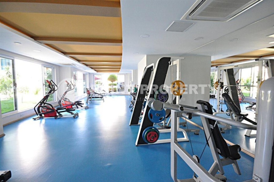 Просторная квартира 120 м² на первой береговой линии в Тосмуре, ВНЖ-id-9027-фото-32