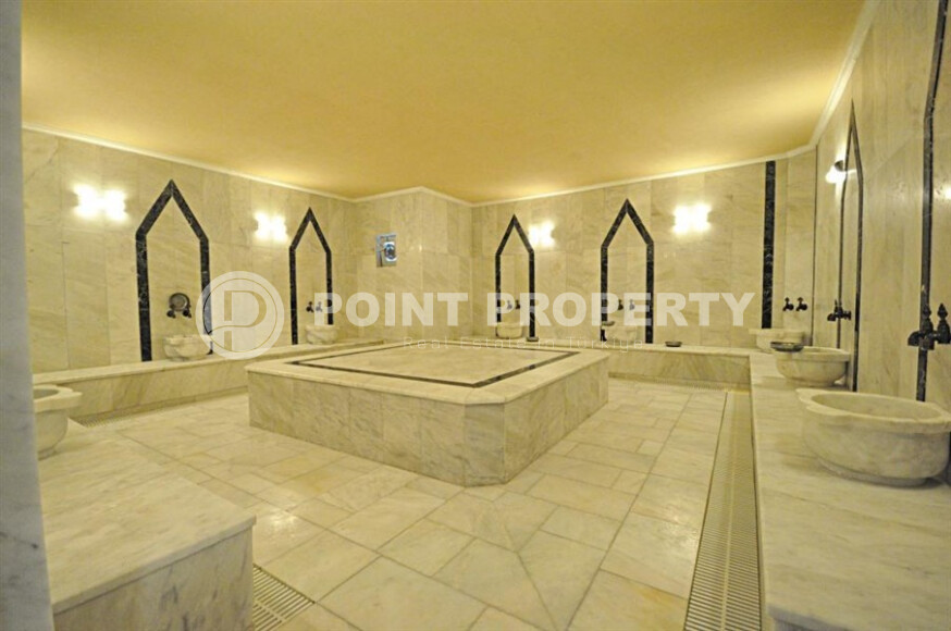 Просторная квартира 120 м² на первой береговой линии в Тосмуре, ВНЖ-id-9027-фото-33