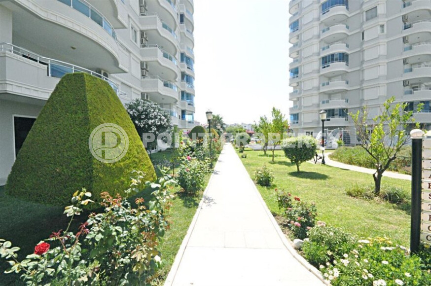 Просторная квартира 120 м² на первой береговой линии в Тосмуре, ВНЖ-id-9027-фото-34