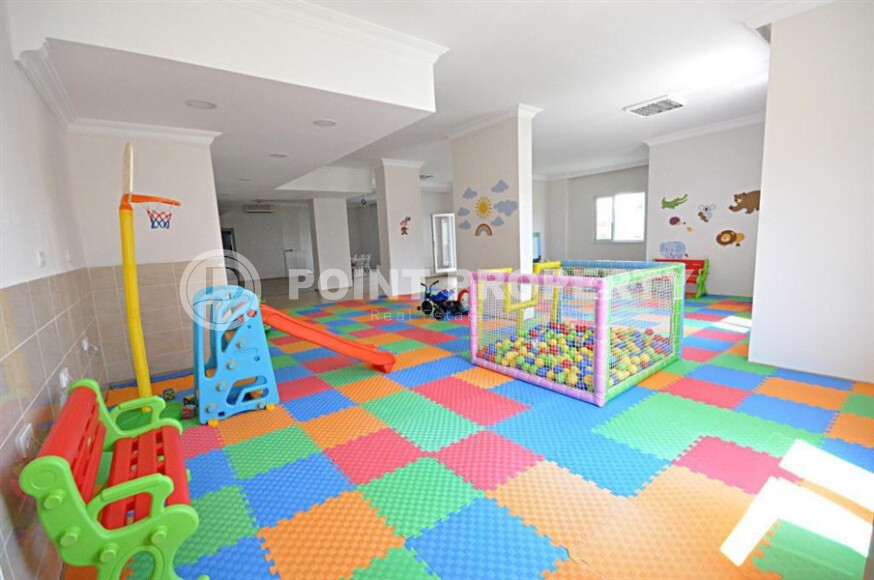 Просторная квартира 120 м² на первой береговой линии в Тосмуре, ВНЖ-id-9027-фото-35