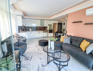 Просторная квартира 120 м² на первой береговой линии в Тосмуре, ВНЖ-id-9027-фото-2