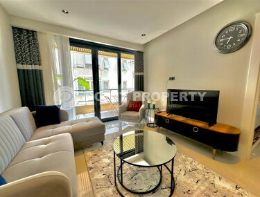 Стильная квартира в центре Аланьи, 55 м², Клеопатра-id-9030-фото-2