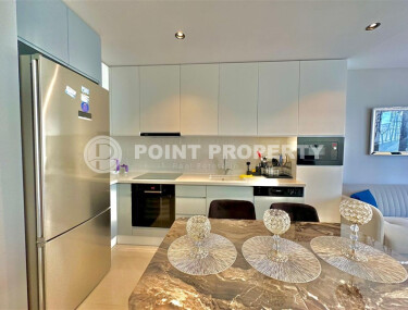 Стильная квартира в центре Аланьи, 55 м², Клеопатра-id-9030-фото-3