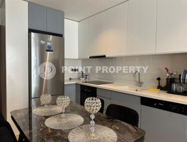 Стильная квартира в центре Аланьи, 55 м², Клеопатра-id-9030-фото-4