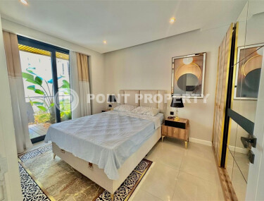 Стильная квартира в центре Аланьи, 55 м², Клеопатра-id-9030-фото-5