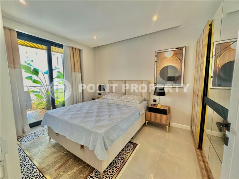 Стильная квартира в центре Аланьи, 55 м², Клеопатра-id-9030-фото-5