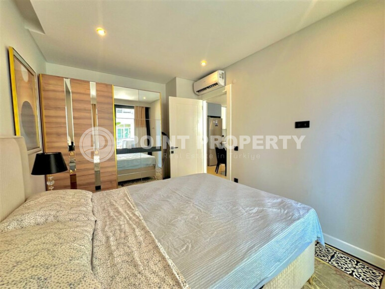 Стильная квартира в центре Аланьи, 55 м², Клеопатра-id-9030-фото-6