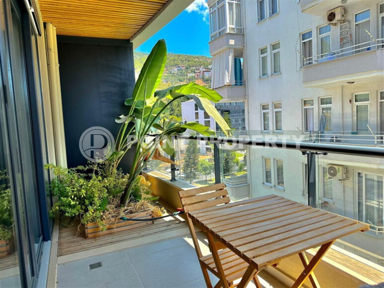 Стильная квартира в центре Аланьи, 55 м², Клеопатра-id-9030-фото-7