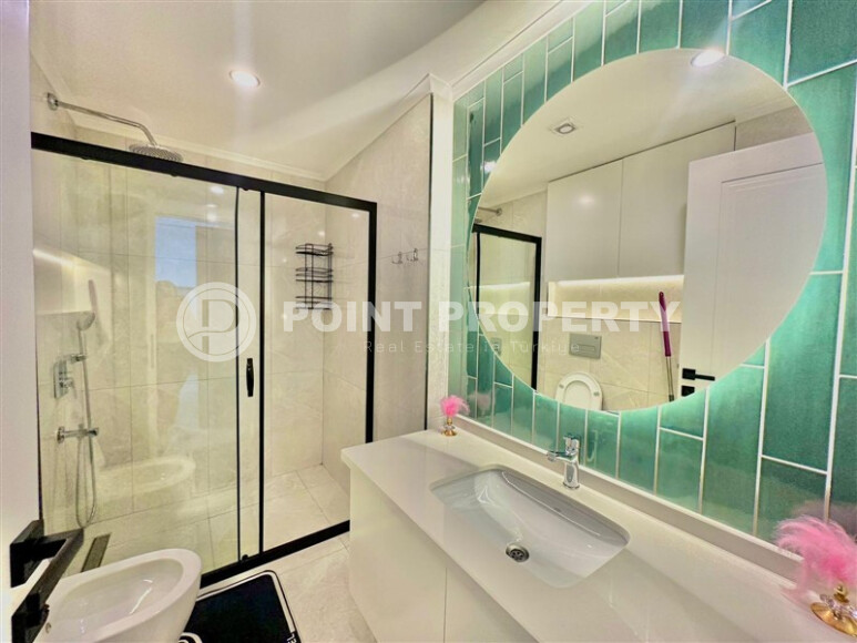 Стильная квартира в центре Аланьи, 55 м², Клеопатра-id-9030-фото-8