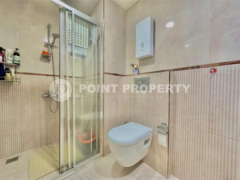 Стильная квартира в центре Аланьи, 55 м², Клеопатра-id-9030-фото-9