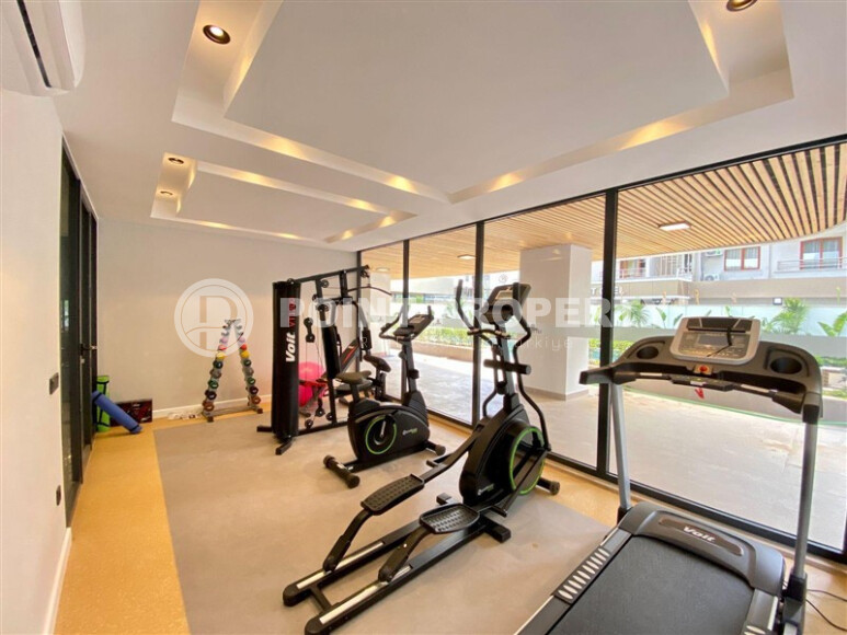 Стильная квартира в центре Аланьи, 55 м², Клеопатра-id-9030-фото-11