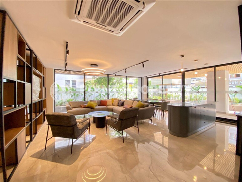 Стильная квартира в центре Аланьи, 55 м², Клеопатра-id-9030-фото-13