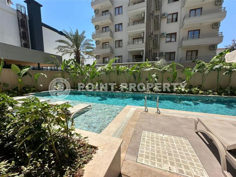 Стильная квартира в центре Аланьи, 55 м², Клеопатра-id-9030-фото-18