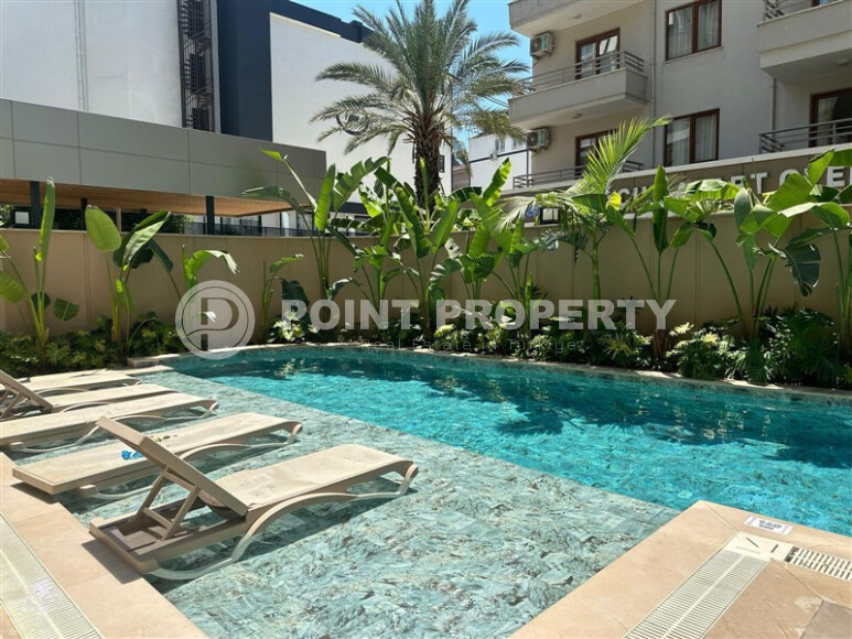 Стильная квартира в центре Аланьи, 55 м², Клеопатра-id-9030-фото-21