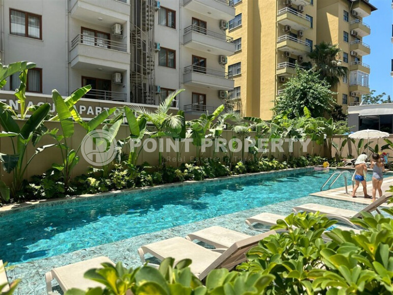 Стильная квартира в центре Аланьи, 55 м², Клеопатра-id-9030-фото-23