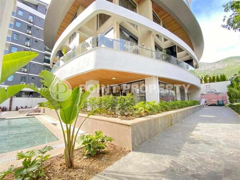 Стильная квартира в центре Аланьи, 55 м², Клеопатра-id-9030-фото-25