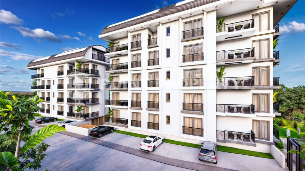 Новый проект в районе Кызларпынары – Клеопатра с ВНЖ-id-9031-фото-1