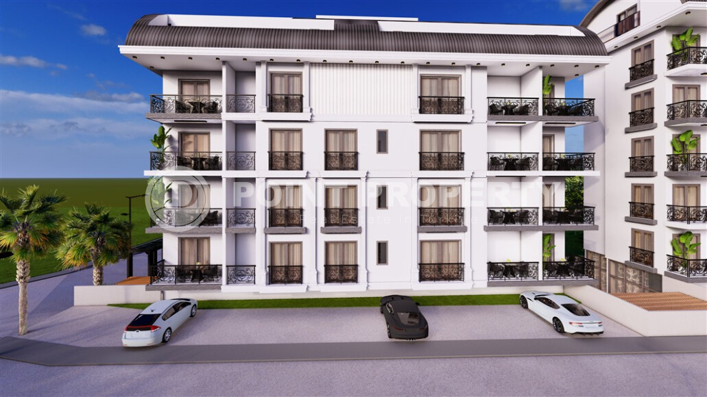 Новый проект в районе Кызларпынары – Клеопатра с ВНЖ-id-9031-фото-2