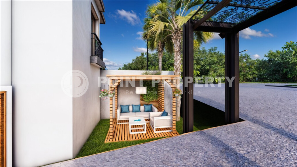 Новый проект в районе Кызларпынары – Клеопатра с ВНЖ-id-9031-фото-4