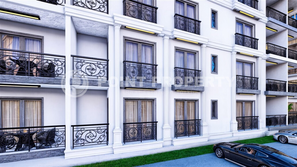 Новый проект в районе Кызларпынары – Клеопатра с ВНЖ-id-9031-фото-7