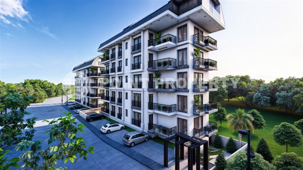 Новый проект в районе Кызларпынары – Клеопатра с ВНЖ-id-9031-фото-8