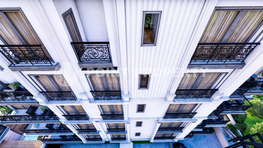 Новый проект в районе Кызларпынары – Клеопатра с ВНЖ-id-9031-фото-9