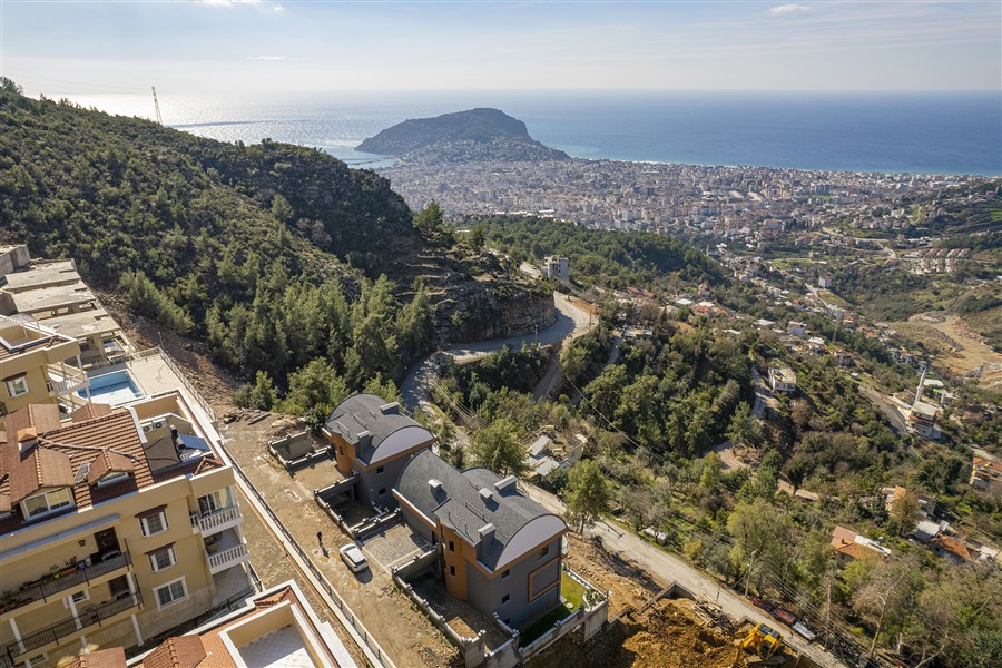 Stunning sea view villa with citizenship in the center of Alanya, Bektas-id-9032-photo-1