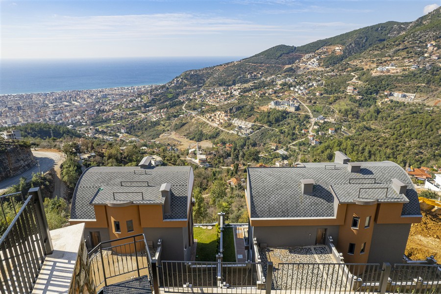 Stunning sea view villa with citizenship in the center of Alanya, Bektas-id-9032-photo-4