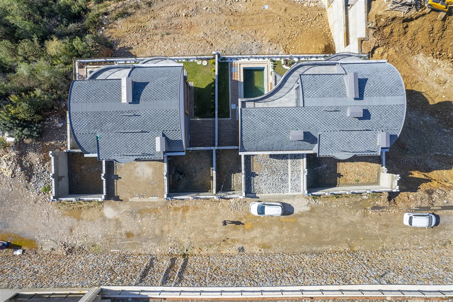 Потрясающая вилла с видом на море и гражданством в центре Аланьи, Бекташ-id-9032-фото-6